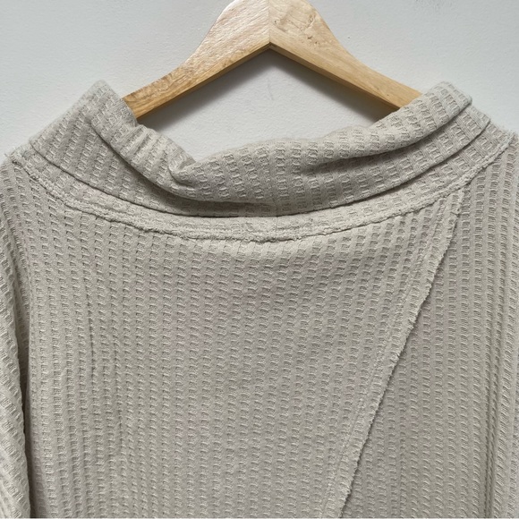 NWT Free People Cowl Neck Top - Picture 4 of 13